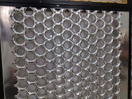 صريف أمان من الفولاذ المقاوم للصدأ نوع مخصص لأغطية الخنادق المعدنية