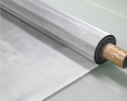 304 الفولاذ المقاوم للصدأ شبكة الأسلاك المنسوجة 0.02-6.3mm قطر الأسلاك