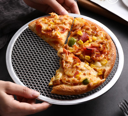 OEM سلس جولة بيتزا الطبخ شبكة بيتزا شبكة عموم للمنزل مطبخ مطعم