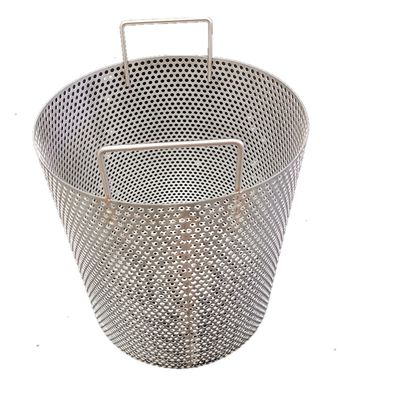أنبوب فلتر مثقوب من الفولاذ المقاوم للصدأ مع مقبض 30mm-600mm