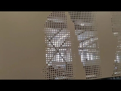 غلاف مسحوق من الألومنيوم المعدن المنفوش لألواح البناء