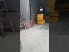مسار السطح الشمسي الصفراء الخضراء 1220 * 3660mm 1220 * 2440mm شباك الأرضية FRP