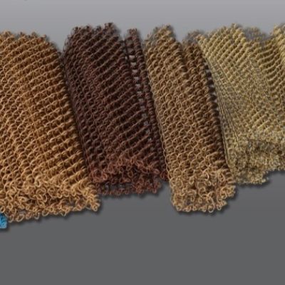 سلك ألومنيوم زخرفي تخصيص شبكة ستارة ملف ماسية معلقة