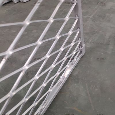 بطاقات معدنية متوسعة من الألومنيوم مضادة للصدأ 4 × 8 معتمدة BV