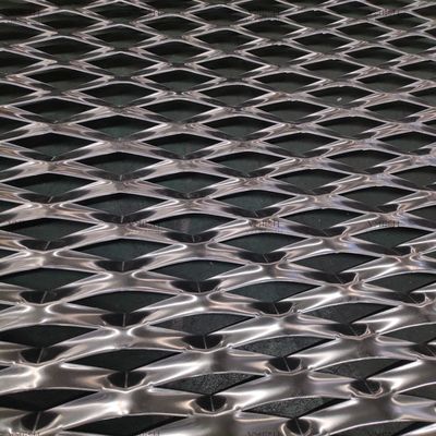 بطاقات معدنية متوسعة من الألومنيوم مضادة للصدأ 4 × 8 معتمدة BV