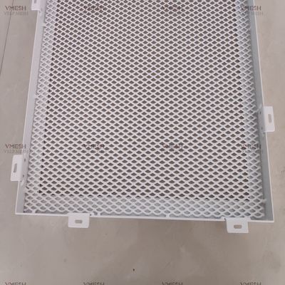 PVC المغلفة شبكة معدنية موسعة المجلفن شبكة معدنية موسعة لحراس النوافذ