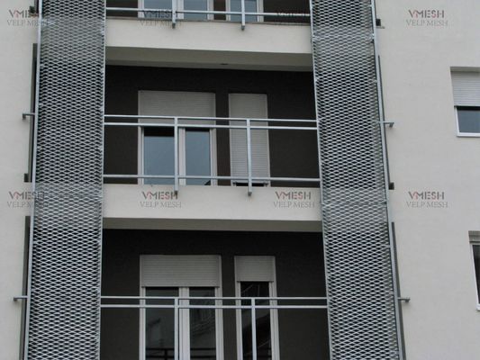 أكريزونوبل صفيحة معدنية ممددة من الألومنيوم PVDF لتكسية الجدران