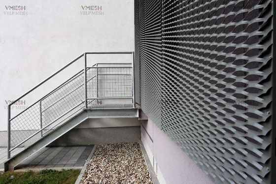 أكريزونوبل صفيحة معدنية ممددة من الألومنيوم PVDF لتكسية الجدران