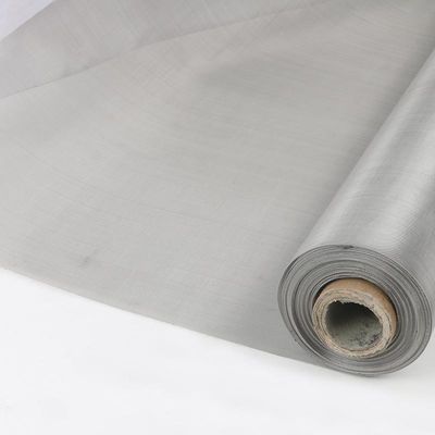 304 الفولاذ المقاوم للصدأ شبكة الأسلاك المنسوجة 0.02-6.3mm قطر الأسلاك