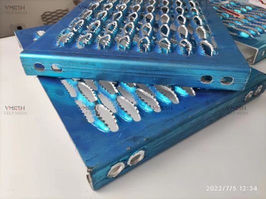 الألومنيوم 3003 الماس الحفرة الأرضية شبكة 2.5mm-6mm سمك