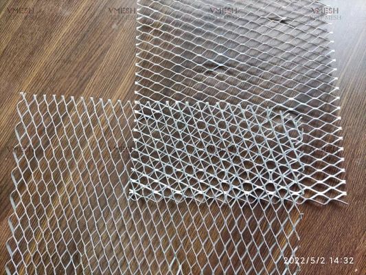 شبكة جبس معدنية موسعة مجلفنة G60 مقاس 27 × 96 بوصة