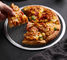 OEM سلس جولة بيتزا الطبخ شبكة بيتزا شبكة عموم للمنزل مطبخ مطعم