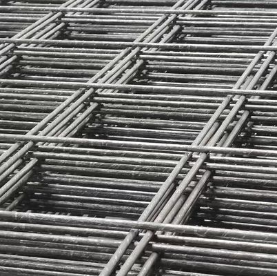 لوحة شبكية سلكية ملحومة مجلفنة 2x2 لأقفاص الحيوانات