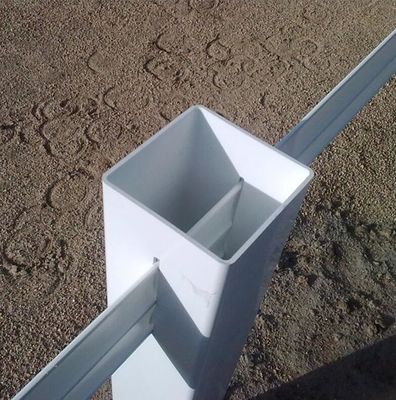 الماشية الفينيل 2 سكاكين 3 سكاكين سهلة تجميع DIY PVC مزرعة السكك الحديدية السياج