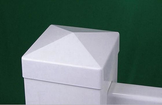 سياج الفينيل المقاوم للأرصاد الجوية الثقيلة 3 حواجز 4 حواجز حصان سياج مزرعة بي بي سي