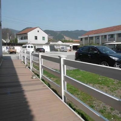 حديقة الأبيض الفينيل الحصان السياج / الفينيل المراعي السياج المقاومة التعفن