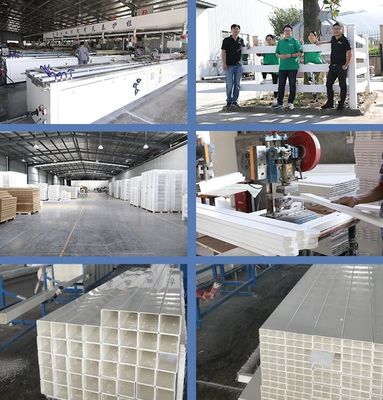 صديقة للبيئة الفينيل PVC الأبيض الحصان السكك الحديدية سياج حديقة السياج