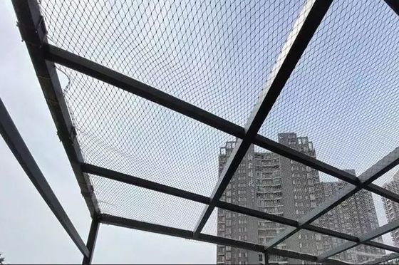 شبكة حبل من الفولاذ المقاوم للصدأ 20x20mm 304/316 لتزيين حديقة الحيوان