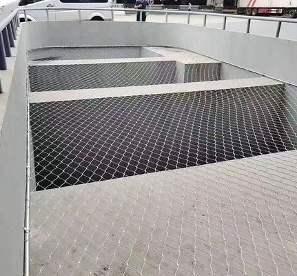محفظة سلك من الفولاذ المقاوم للصدأ 304 316 قطر الأسلاك 1mm-3mm