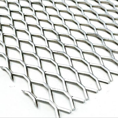 الفولاذ المقاوم للصدأ الماس الثقيل الموسع الشبكة المعدنية 1.5-8mm