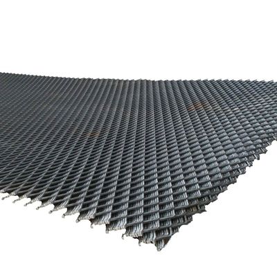 الفولاذ المقاوم للصدأ الماس الثقيل الموسع الشبكة المعدنية 1.5-8mm