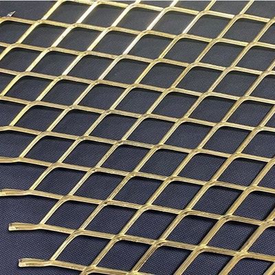 99.96% من النحاس النقي الشبكة الموسعة لألكترودات البطارية