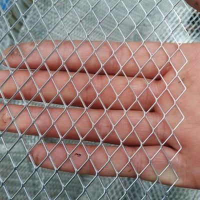 الشبكة الموسعة من الألومنيوم ذات الثقوب الماسية لأنظمة السقف