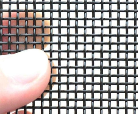 عرض 1m 304 الفولاذ المقاوم للصدأ شبكة أمان النافذة شاشة رول