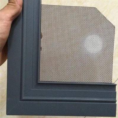 شاشة النافذة من الفولاذ المقاوم للصدأ 304 للحشرات والبعوض