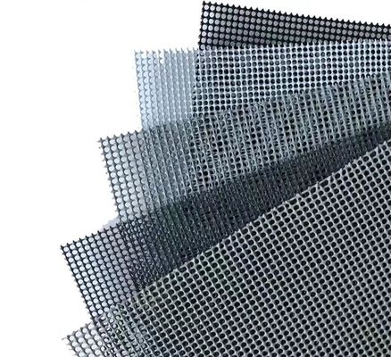 حماية الشاشات الأمنية الفولاذ المقاوم للصدأ 18X18 شبكة أسود أبيض رمادي