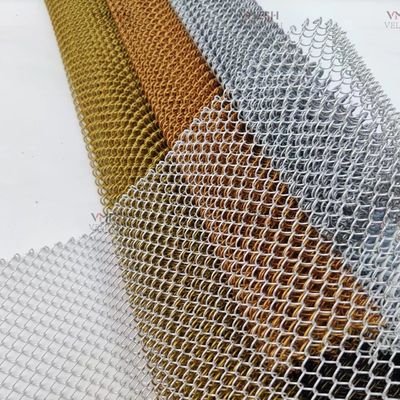 سلاسل الرابطة الحديدية الشبكة غرفة فاصل الستار 6x6mm مسحوق