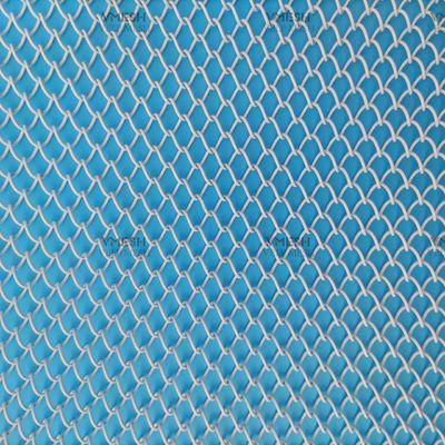 سلاسل الرابطة الحديدية الشبكة غرفة فاصل الستار 6x6mm مسحوق