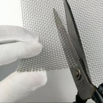 SS304 اللون الأسود واللون الرمادي شبكة البعوض شاشة نافذة