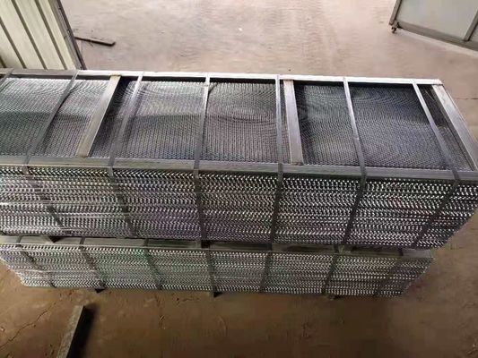 27"من خلال 96"الماس المغلفة ضلع مسطح الموسع المعدن الجدار الخيوط الجص شبكة 2.5lbs الحائط الخيوط
