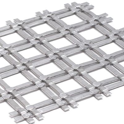 الشبكة السلكية المنسوجة من الفولاذ المقاوم للصدأ لتغطية الواجهة 0.2-8mm