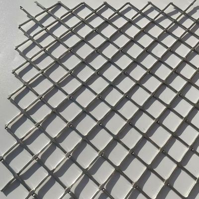 الفولاذ المقاوم للصدأ 304 الشبكة المعدنية المعماري 1.2mm النسيج