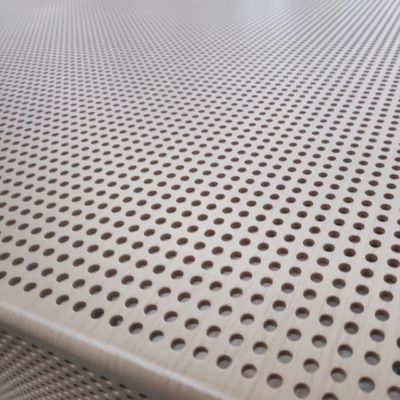 معماري ألومنيوم خفيف الوزن الزخرفي المعدن المنفوش الشبكة تغطية