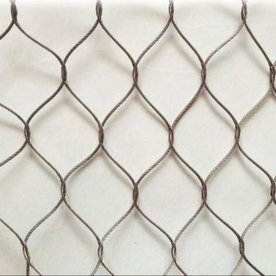 شبكة سلكية معمارية للحبال للجدران