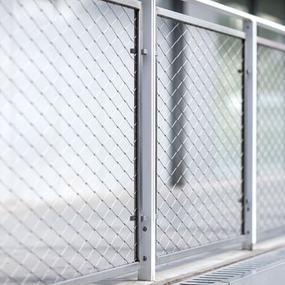 شبكة الحماية للأسلاك من الصلب المقاوم للصدأ لجسر حديقة الحيوانات
