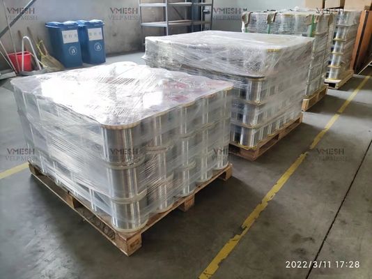 مقاومة للتآكل الفولاذ المقاوم للصدأ 304 قطعة من السلك المنسوج للترشيح الصناعي