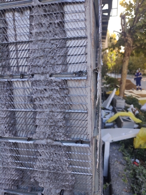 الصلب المغلف بناء المشتركة الدائمة الشبكة التشكيل للخرسانة