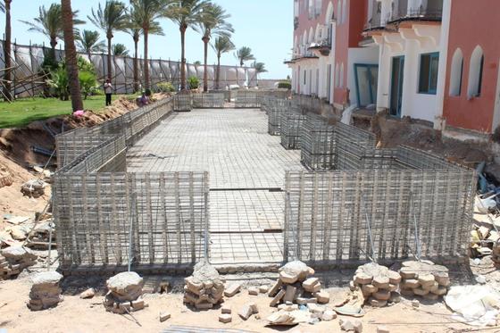 نظام صياغة الخرسانة المضغوطة من النحاس الحراري لسهولة صب الاسمنت