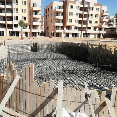 نظام صياغة الخرسانة المضغوطة من النحاس الحراري لسهولة صب الاسمنت