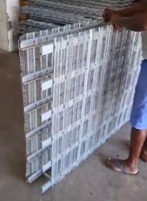 شبكة نظام صب الخرسانة والأسمنت Hy Rib