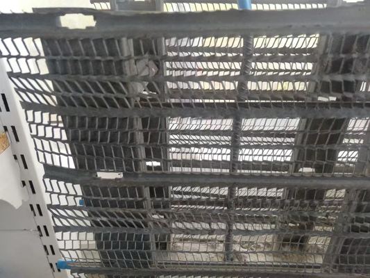 شبكة ألماس سهلة التركيب كقالب دائم لألواح الجدران