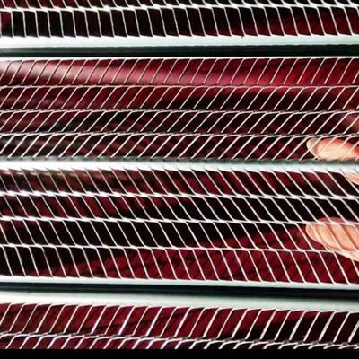 الشبكة الداعمة للصلب المصنوع من الأضلاع المصنوعة من الفولاذ