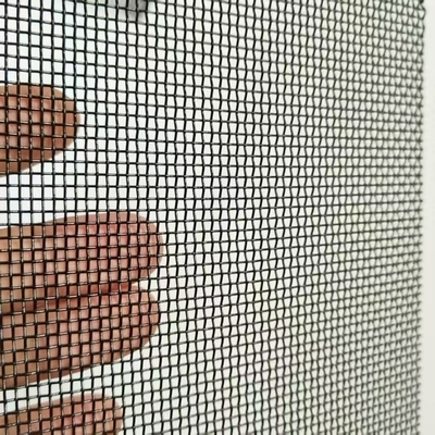 شبكة سلكية من سبائك الألومنيوم المنسوجة للنوافذ والأبواب