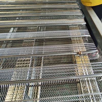 صياغة البناء خرسانة شبكة معدنية جلفن ضلع الصلب