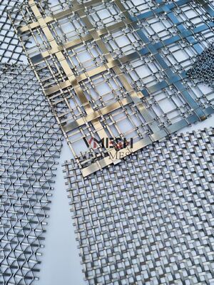 ستارة حديدية ملفوفة الزخرفية من الفولاذ المقاوم للصدأ للسقف ميزة صالون جمال قسم داخلي