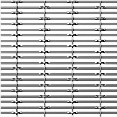 لون الذهب الديكور المعماري الفولاذ المقاوم للصدأ المنسوجة كابل رود شبكة أسلاك